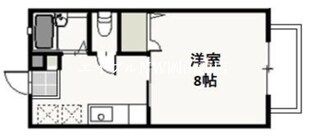 ピアチェーレ　Ａの物件間取画像